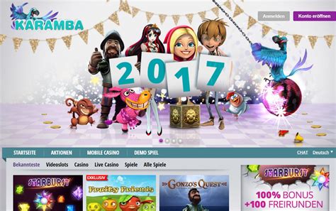 karamba casino bewertungen Die besten Online Casinos 2023